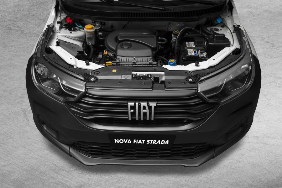 Моторный отсек Fiat Strada Endurance Cabine Dupla (281) 2020 года  (фото 21 из 30)